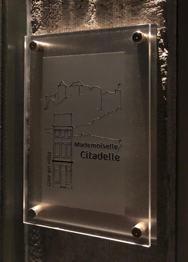 Mademoiselle Citadelle Hotel Namur Exterior photo